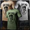 Krav Maga T-Shirt Israel Special Forces Self Defense Fighting System Lethal Tee