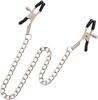 Metal Nipple Clamp Chainring Punk Style Accessory [Cool Soft]
