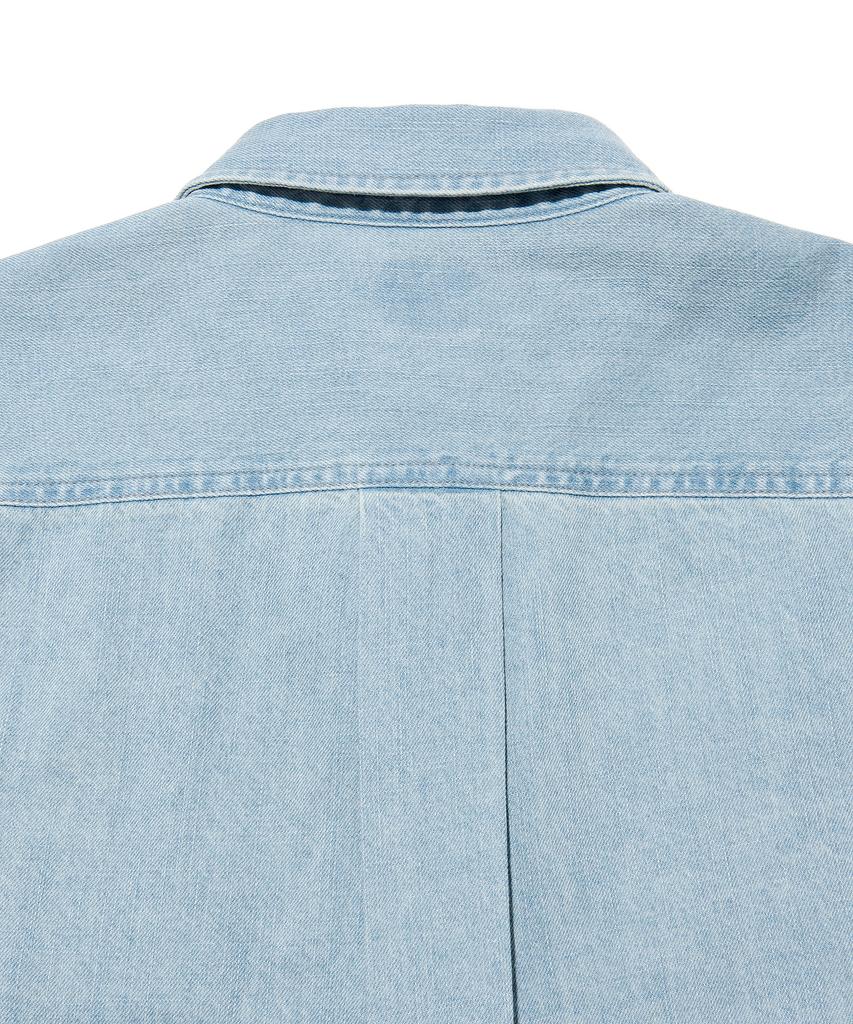 Lee [101St] Vintage Cowboy Denim Shirt Indigo Light