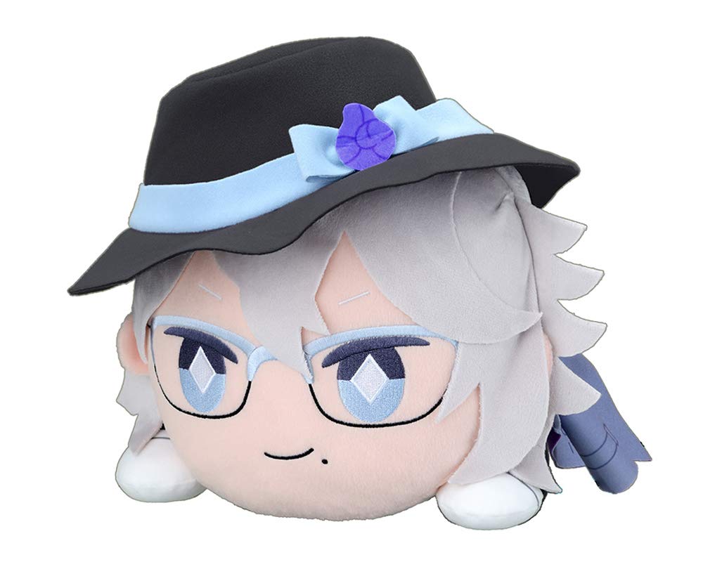 

Disney Twisted Wonderland Azul Ashengrotto Mega Jumbo Lying Down Plush Toy