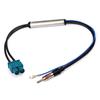 Radio Adaptor Antenna Am/Fm Cable Dual Fakra-Din Aerial Antenna Adaptor Car Accessories For Vw For Adapter