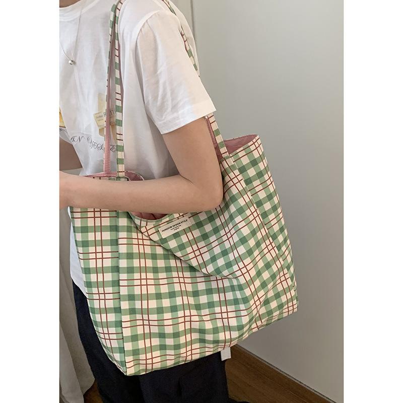 Повседневная большая сумка-тоут под мышкой, женская новая сумка-тоут в ленивом стиле, сумка через плечо