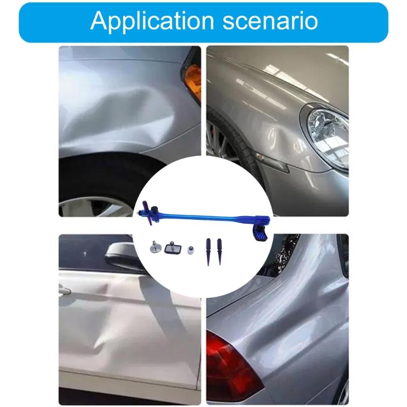 Auto Body Repair Tool Professional Dent Remover Car Dent Removal Hammer Wear Resistant Repair Leveling Hammer