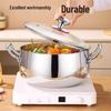 Sulate 316L Tri-Ply Stainless Steel Induction Stockpot