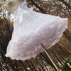 Mesh Lolita Petticoat Multilayer Cosplay Crinoline Underskirt Fashion Petticoats for Wedding  Girls