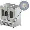 SK2-003-4 Hot Selling Industrial Hardware Freeze Door Butt Hinge for test Chamber