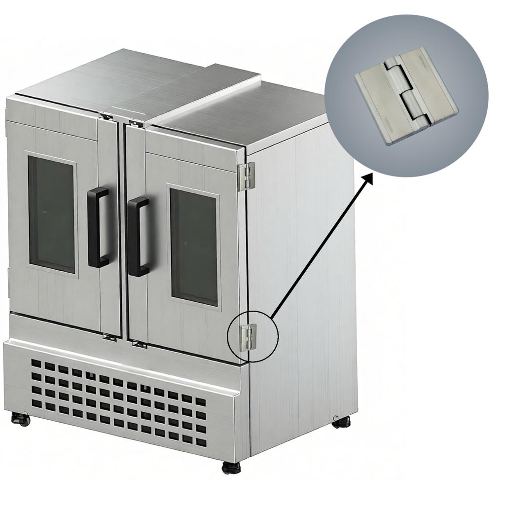 SK2-003-4 Hot Selling Industrial Hardware Freeze Door Butt Hinge for test Chamber