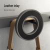 Wall-Mounted No-Punch Clothes Rack and Hooks for Bathroom, Entryway, Bedroom