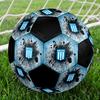 SIZE 5 Racing Club De Avellaneda Soccer Ball Colorful All Ages Machine Stitched PVC Competition Ready Durable High-Bounce