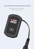 Motorcycle-Compatible Mecha Enxing Knight Mobile Holder & Wireless Charging Cable Set