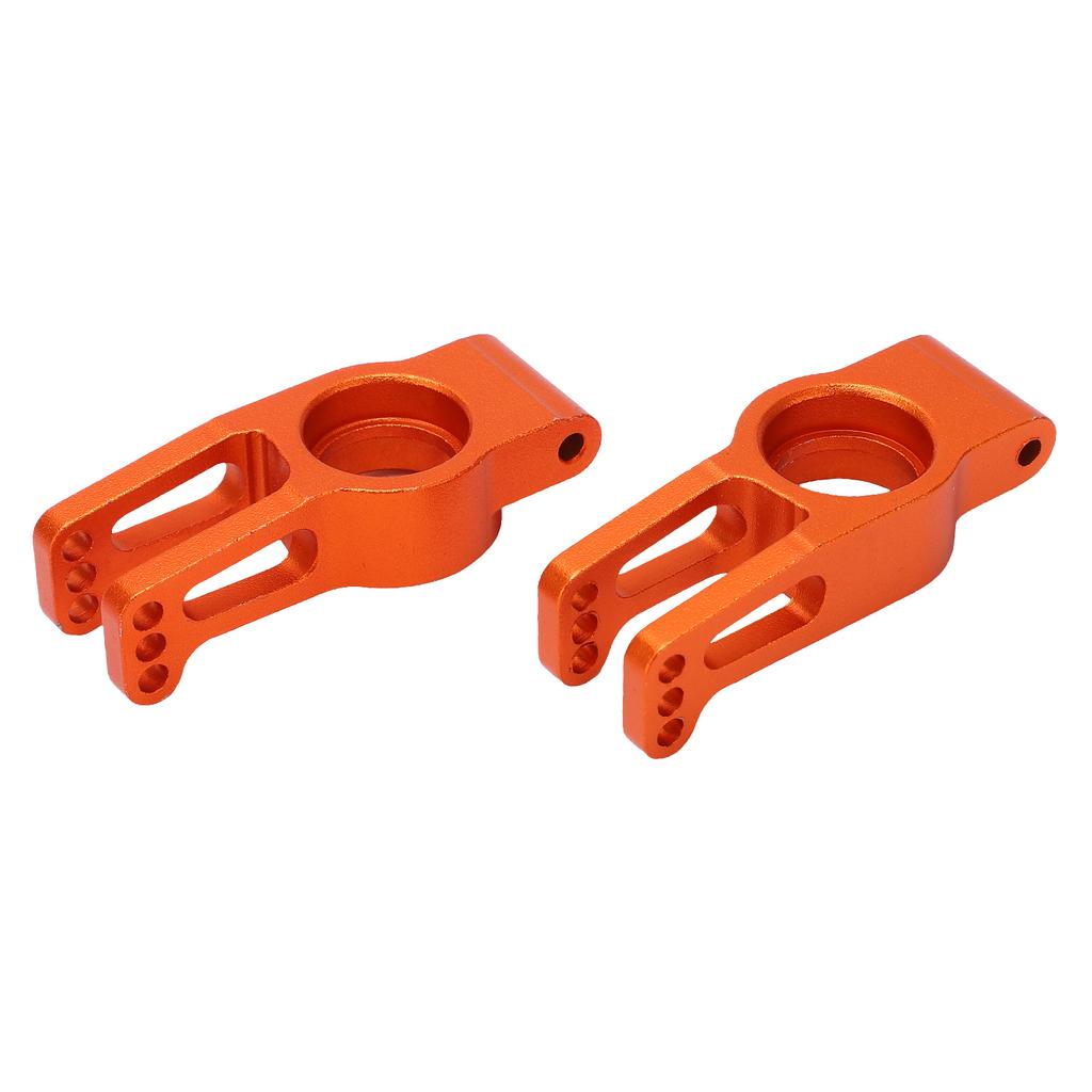 2Pcs Rear Hub Carrier Metal Aluminum RC Car Rear Axle Knuckle Carrier for ZD Racing