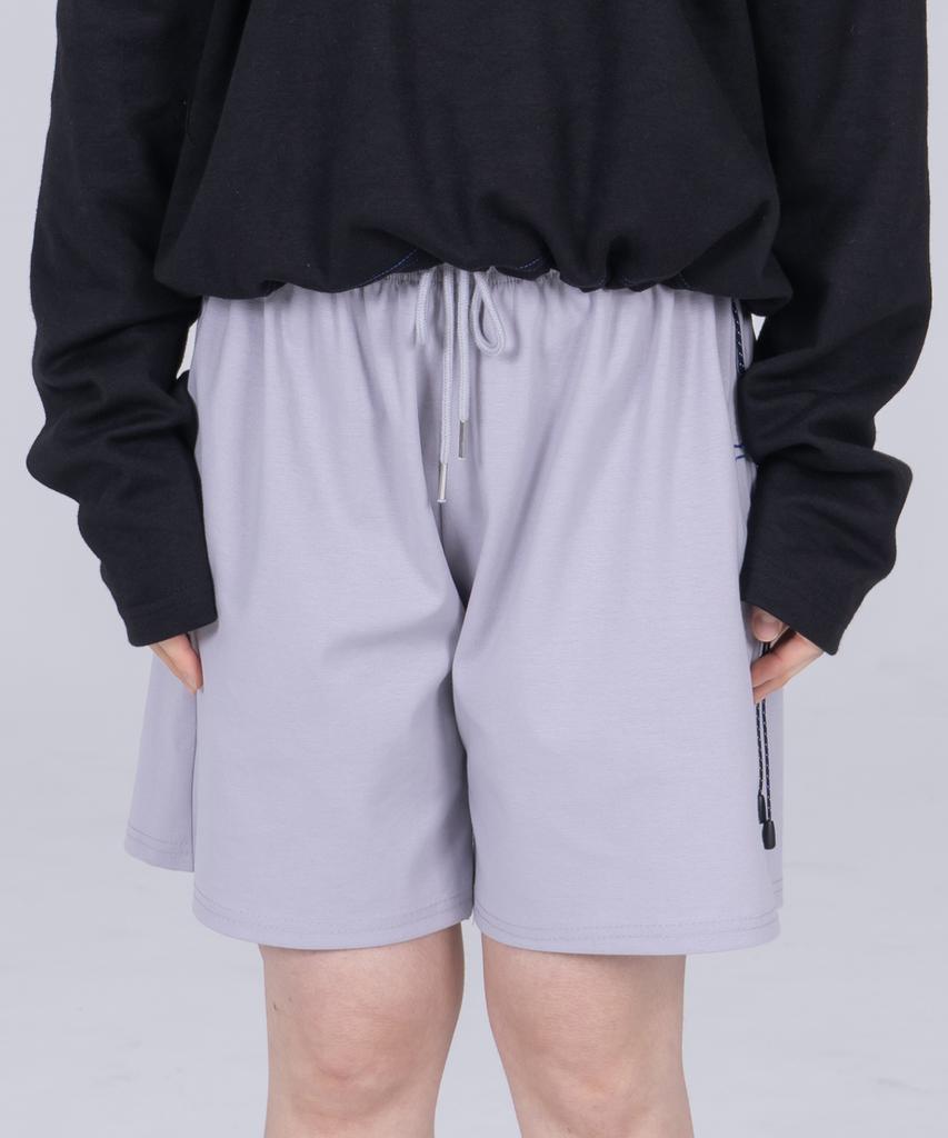 ODD DOT Cotton Multi Shorts_White