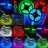 5/10M RGB LED Strip Lights Waterproof 5/10/15M LED Lights 44 Key IR Controller