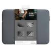 Uniq Totba Cyprus Laptop Sleeve 14 Onyx Water-Resistant Neoprene