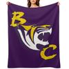 The Benedict Tigers Throw Blanket Bed covers Soft Plaid Bed Hair Blankets
