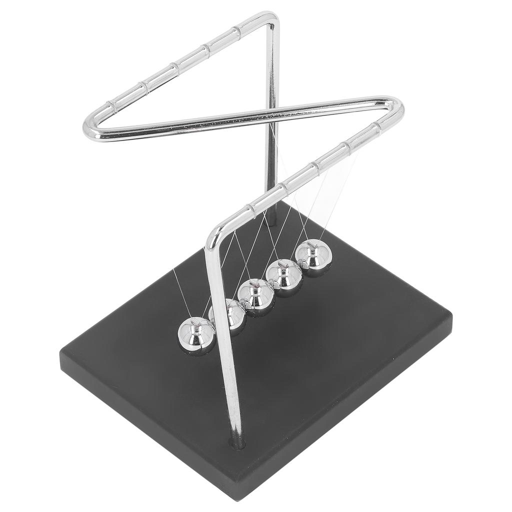 Balance Pendulum Ball Physics Science Metal Office Games Desktop Decoration Toy Gift