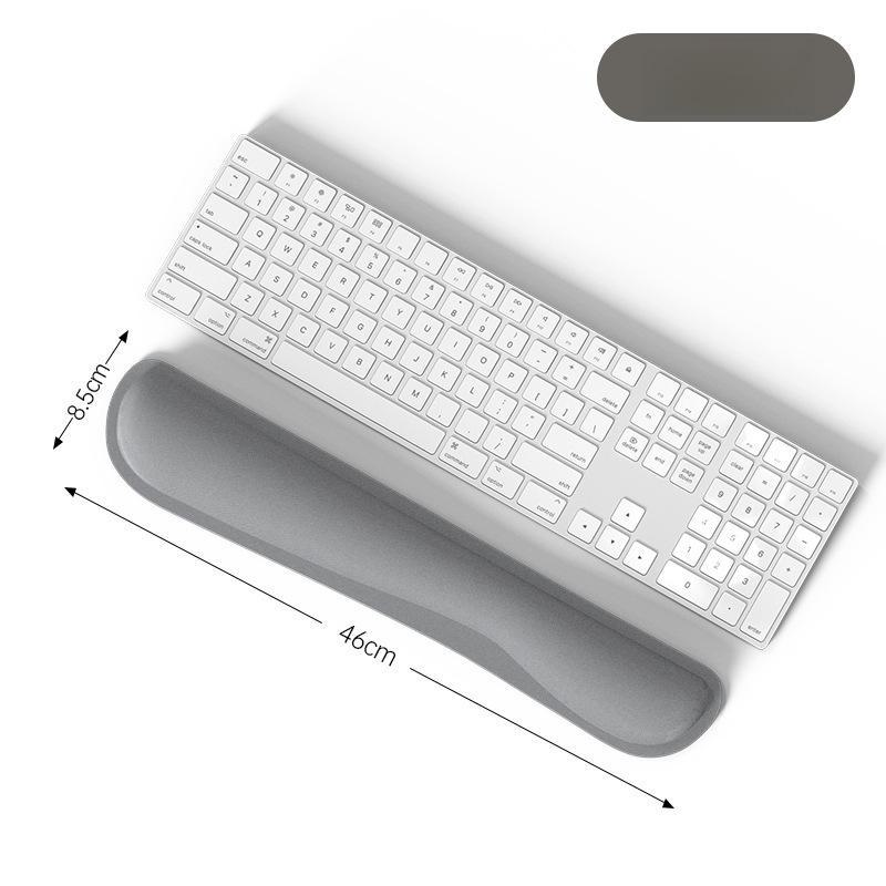 High-Value Silicone Memory Foam Wrist Pad - Non-Slip Cloud Girl Design for Office Mouse Use
