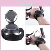 Degree Cycling Rückspiegel 360° drehbar Verstellbar Mountainbike Sicherer Rückspiegel Armband Rückspiegel