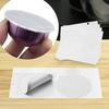 100PCS Aluminum Coffee Pods Stickers 37mm Coffee Pods Sealers Preservation Covers Coffee Pods Sealing Lid for Coffee