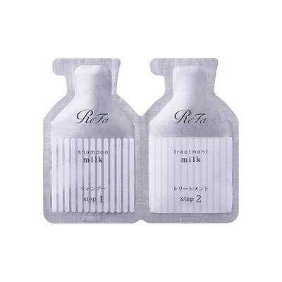 MTG - ReFa Milk Protein Shampoo & Hair Treatment Trial Set