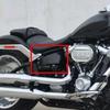 Battery Cover Pair for 18-20 Harley Softail Street Bob FXBB/FXBBS