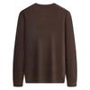 Septwolves Men's Casual Crew Neck Wool Sweater