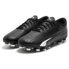 Puma Ultra Play Artificial Turf AG FG Football Shoes Men Football Shoes Black White 107224-02