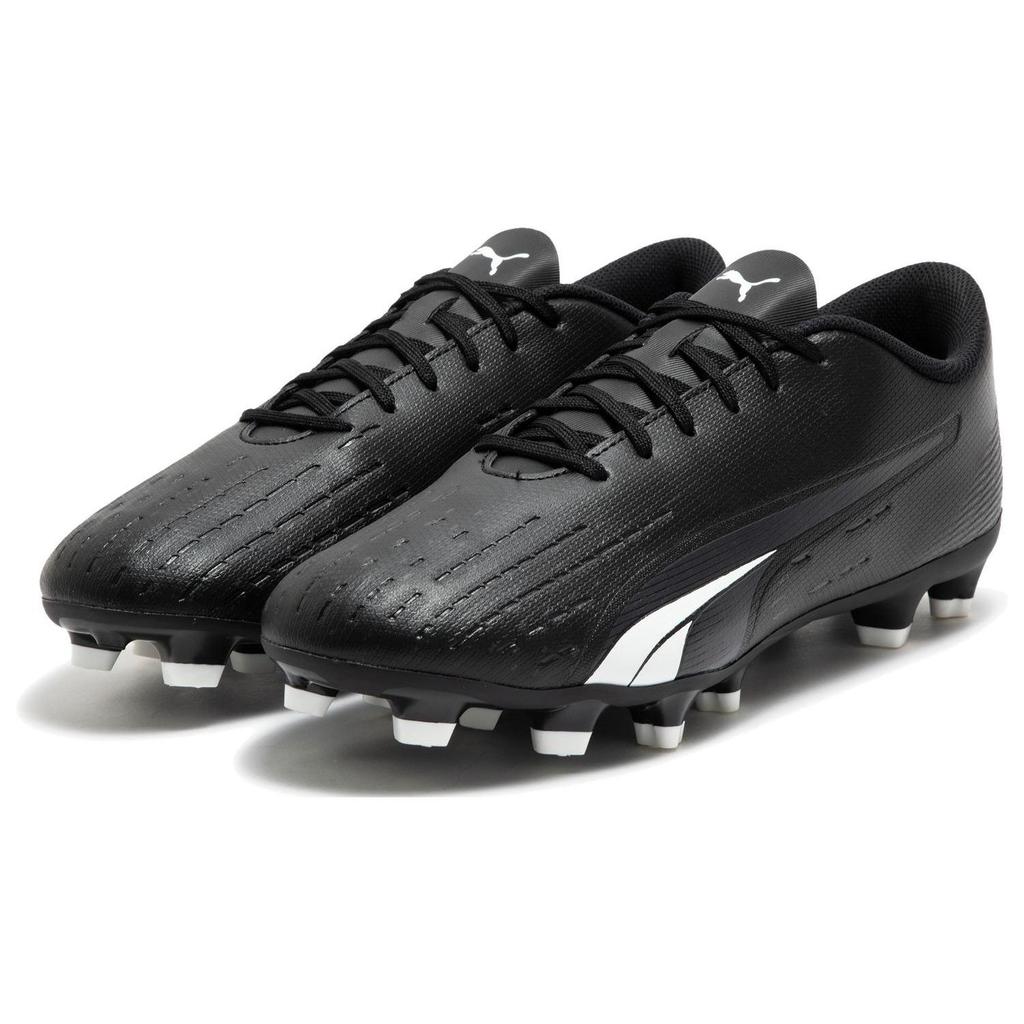 Puma Ultra Play Artificial Turf AG FG Football Shoes Men Football Shoes Black White 107224-02