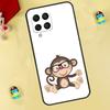 Monkey Gorilla Ape Baby Case For Samsung Galaxy M33 M15 M55 M31 M13 M12 M14 M06 M16 M36 M56 M53 M32 M52 M35 M34 M54