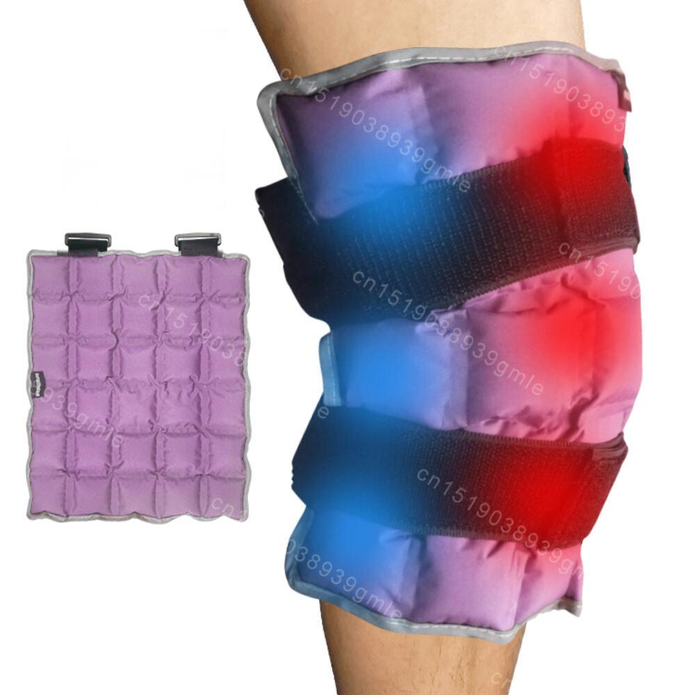 Cold and Hot Compress Ice Packs Self Absorbing Water Reusable Knee Ice Pack Sports Injuries Hot Cold Therapy Ice Bag Pain Relief