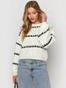 European & American Women's Autumn/Winter Knit Sweater - Round Neck, Long Sleeve, Casual Street Style
