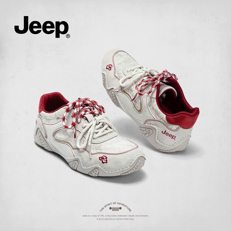 Jeep Women's Retro German Trainer Running Shoes