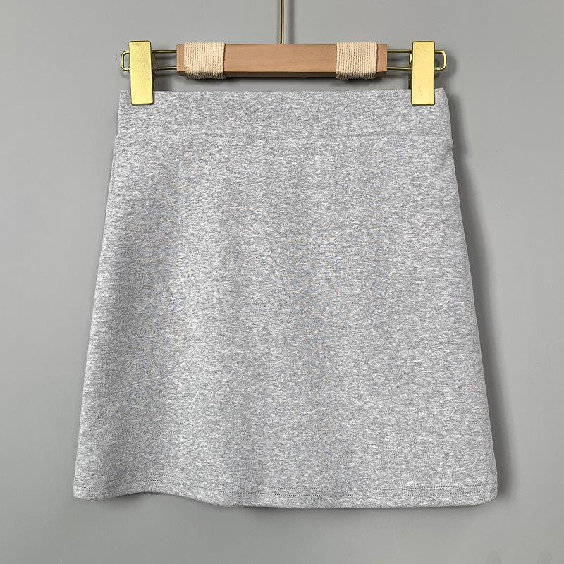 Korean Dongdaemun High Waist Slimming Elastic Mini Skirt - Trendy Hip-Hugging Women's Fashion