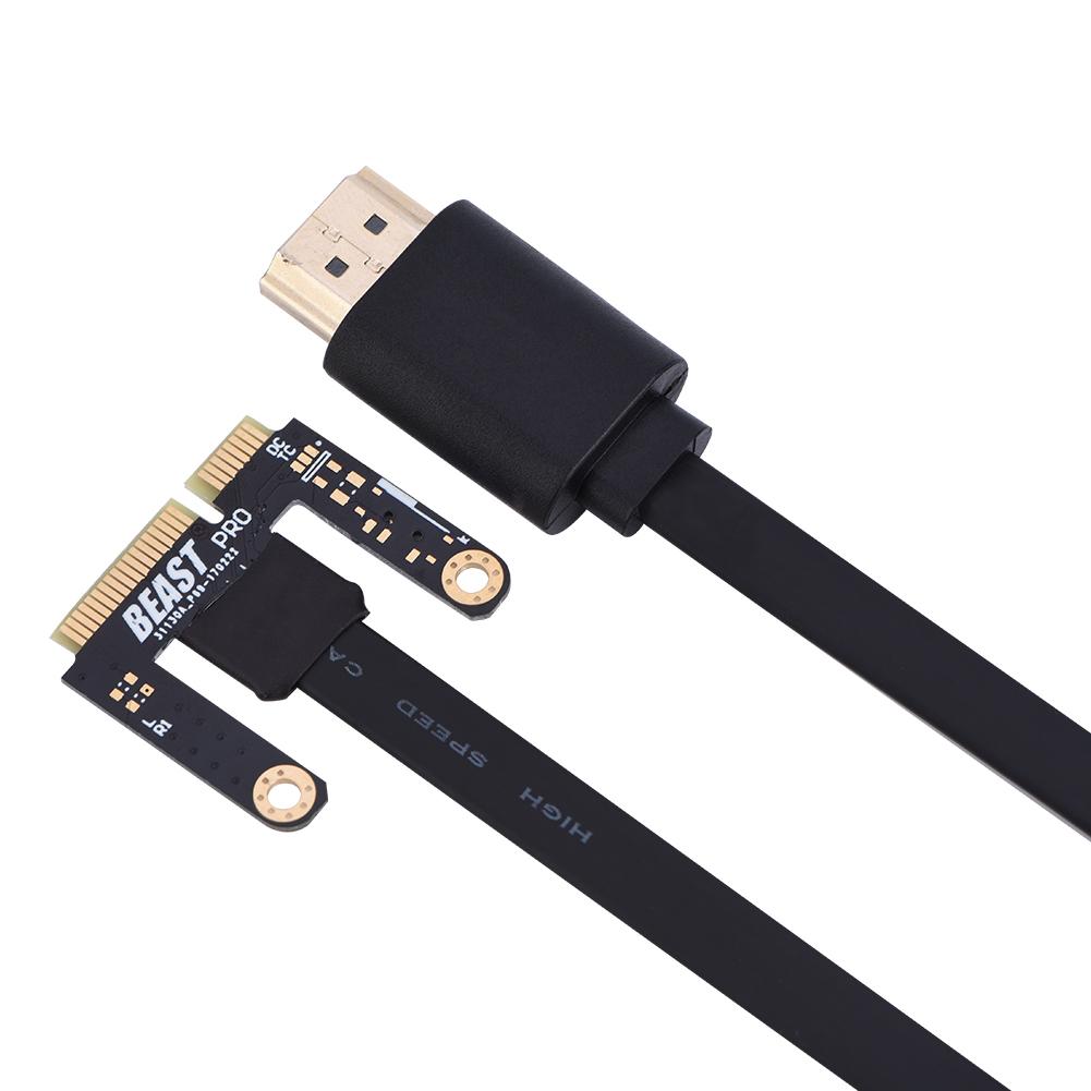 EXP GDC Beast HDMI To Mini PCI E Cable Cord