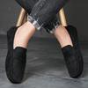 Fashion Suede Men Casual Shoes Breathable Leather Mens Loafers Slip on Male Driving Shoes Luxury Brand Comfortable Boat Shoes