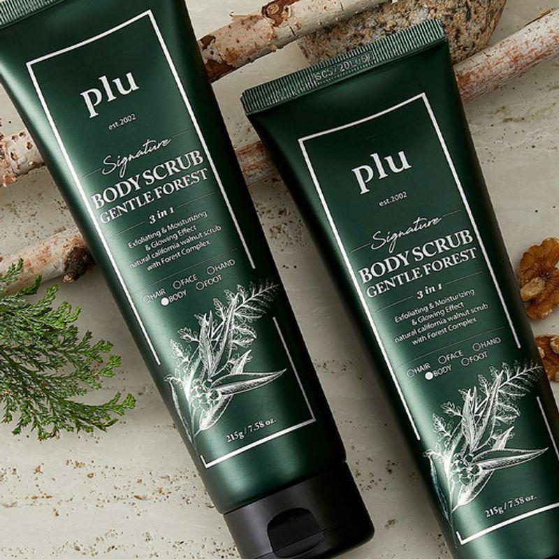 Plu Signature Body Scrub Gentle Forest 215g