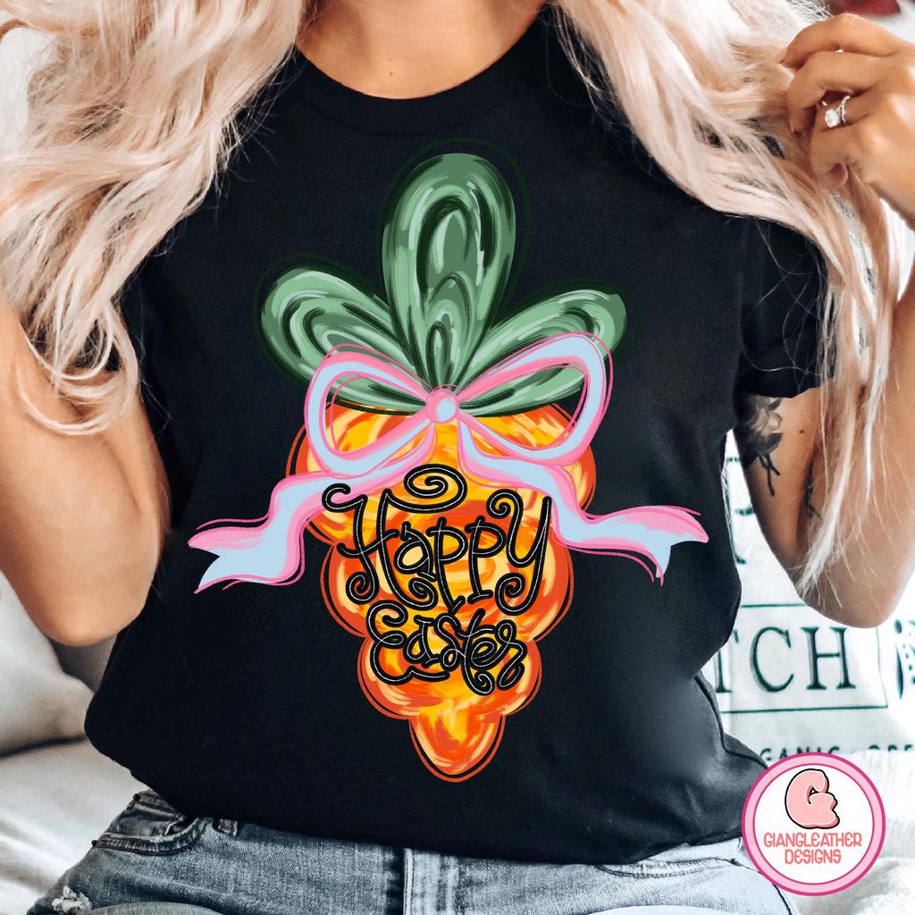 Easter Short Sleeve Brushed Rabbit Bow Harajuku Womens TShirt Valentines Day Y2K Sports Casual Fashion TShirt Shirt