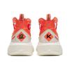 New Anta KT8 Cushioning Anti Slip And Wear Resistant High Top Basketball Shoes Red White 112311101-3
