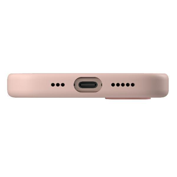 Uniq Etui Lino Hue Iphone 16 Pro 6.3Magclick Charging Różowy/Blush Pink