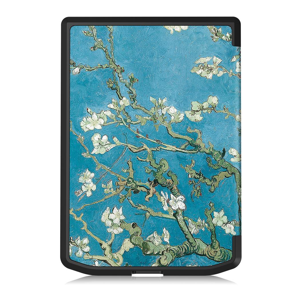 Etui na czytnik e-booków do PocketBook Verse Lite/Verse Pro PB634/Verse PB629 z nadrukiem Wzór Pokrowiec TPU + PU