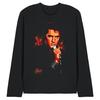 Elvis Presley Unisex Adult Trouble Long-Sleeved T-Shirt