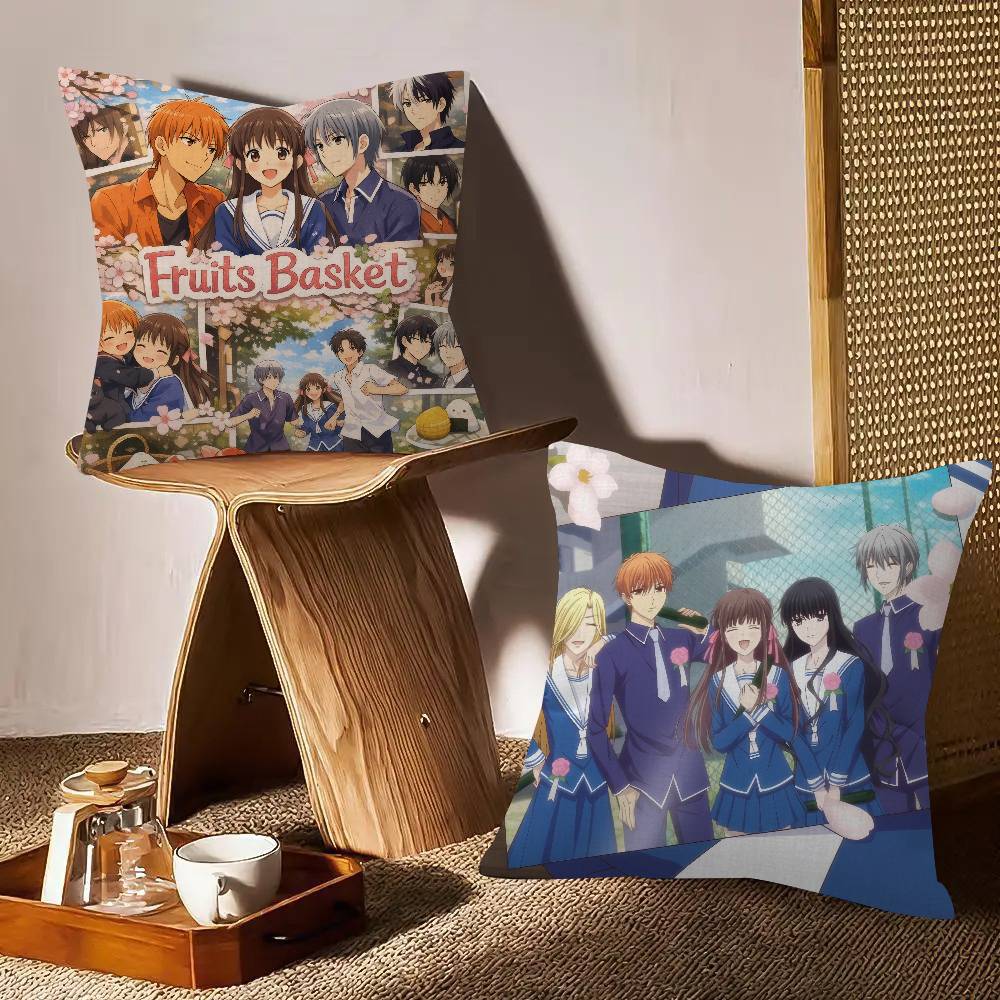 Anime F-Fruits B-Basket Pillow Anime Pillow Sofa Bed Head Pillow Cover Cushion Cover Fashion