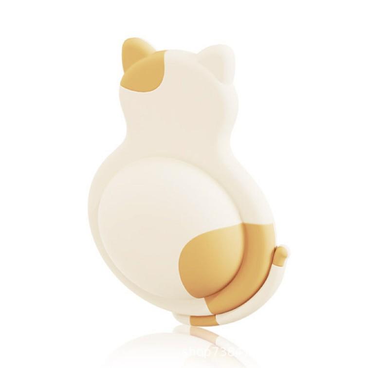 Cute Animal Shape Soft Rubber Door Anti-collision Pad Refrigerator Door Back Wall Sticker Buffer Pad