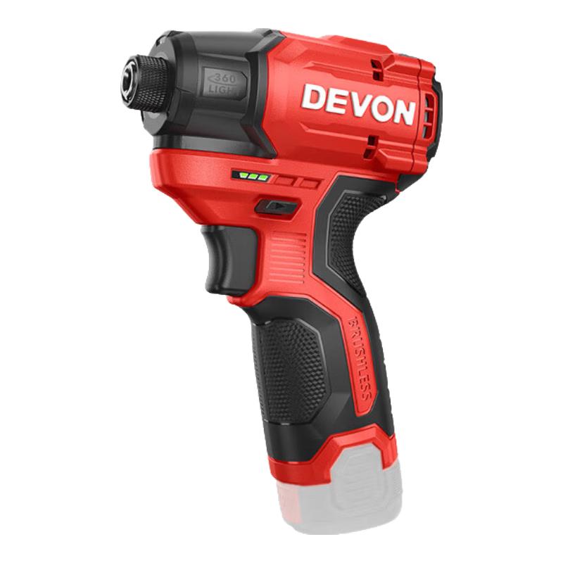 

Devon 12V Cordless Brushless Drills, Impact Drivers & Ratchet Wrenches CN plug (adapter included)