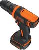 Дрель-шуруповёрт Black & Decker BDCDD12K