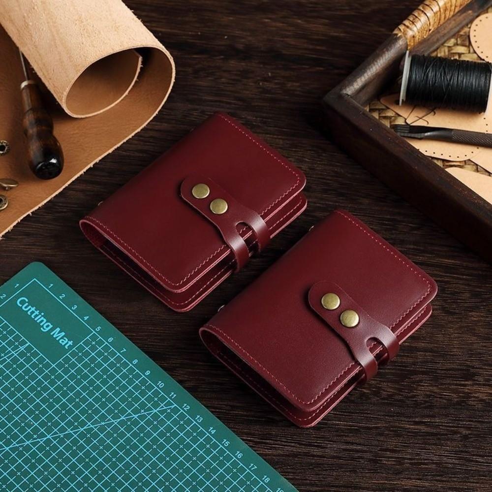 Fashion High-capacity Card Case PU Leather Unisex Business Card Holder 30 Bits Card Bag Men