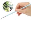 2Pcs Watercolor Painting Brush Wood Handle Nylon Wolf Hair Drawing Tool Art Supplies
