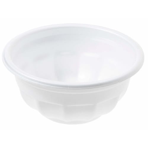 Strix Design Disposable Foam Bowls, Made in Japan, Small, Commercial Use, 50 Count, 300ml, Styrofoam Bowls, Lightweight, SD-206, Ideal for Events, Foo