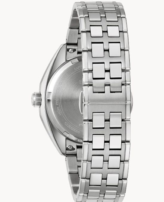 BULOVA Jet Star Precisionist 262kHz Quartz 40mm Men’s Watch 96B472
