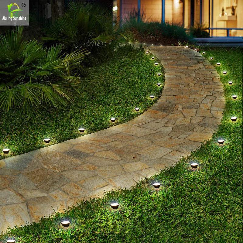 Clearance: Solar String Lights, One-to-Ten Set, Outdoor Waterproof Landscape & Pathway Decoration
